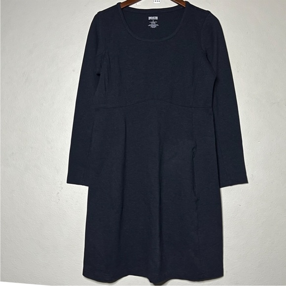 Duluth Trading Co. Wearwithall Ponte Knit Dress - Picture 2 of 8